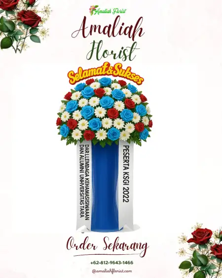 Standing Flowers Pondok Kacang Barat